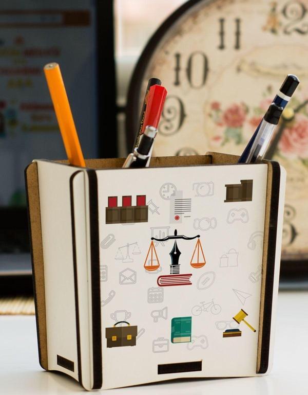 Hediyelen Avukat Kalemlik - Image 1