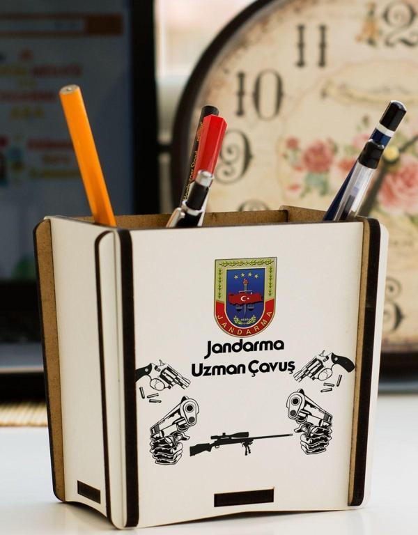 Hediyelen Jandarma Uzman Çavuş Kalemlik - Image 1