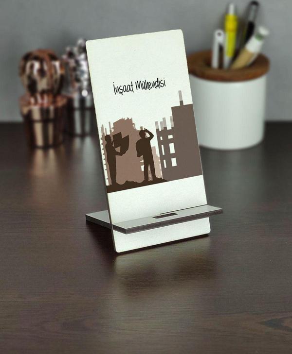 Hediyelen Inşaat Mühendisi Telefon Standı - Image 1
