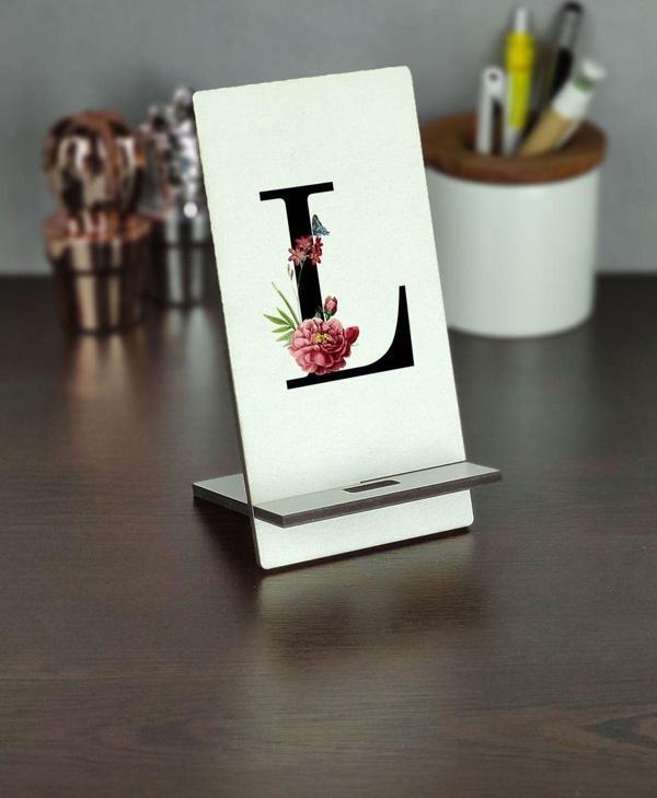 Hediyelen L Harfi Telefon Standı - Image 1