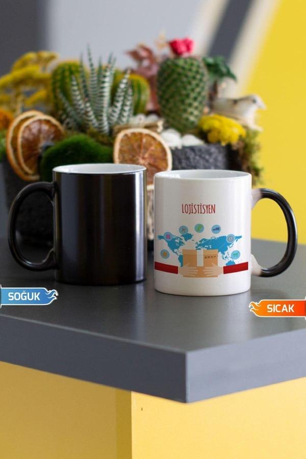 Hediyelen Lojistisyen Sihirli Kupa Bardak - Image 1