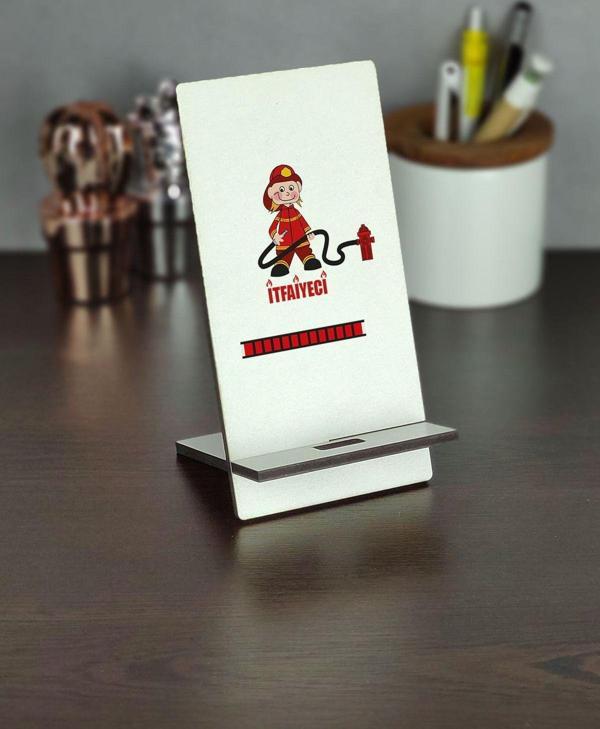 Hediyelen Itfaiyeci Telefon Standı - Image 1