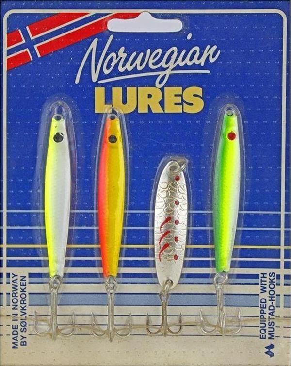 Norwegian Lures Jig Set 4 Lü - Image 1