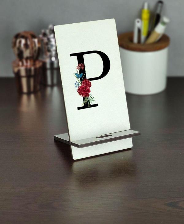 Hediyelen P Harfi Telefon Standı - Image 1