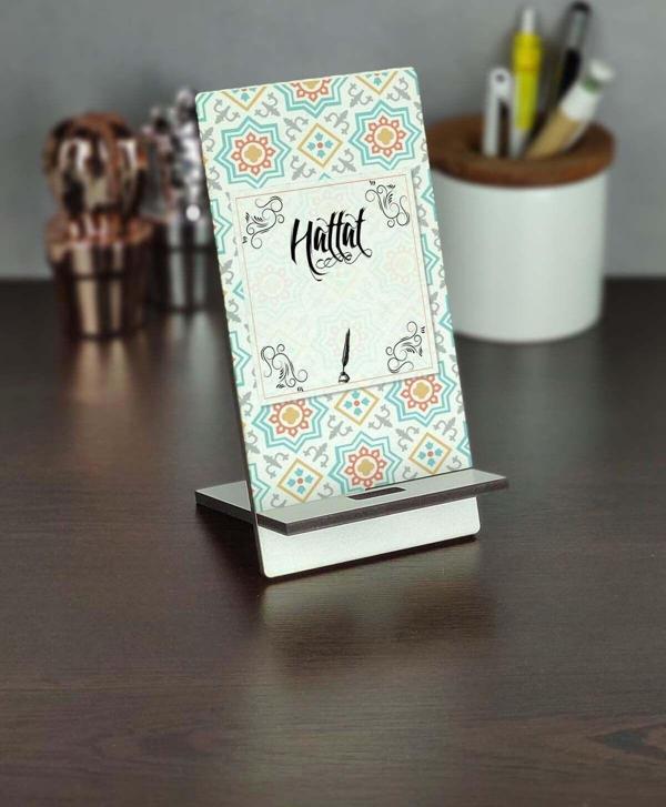Hediyelen Hattat Telefon Standı - Image 1