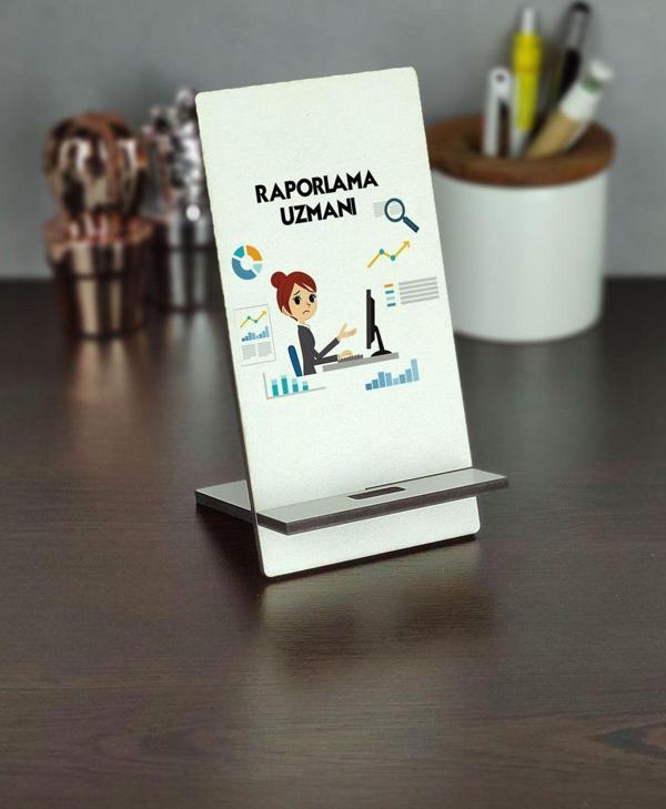 Hediyelen Raporlama Uzmanı Telefon Standı - Image 1