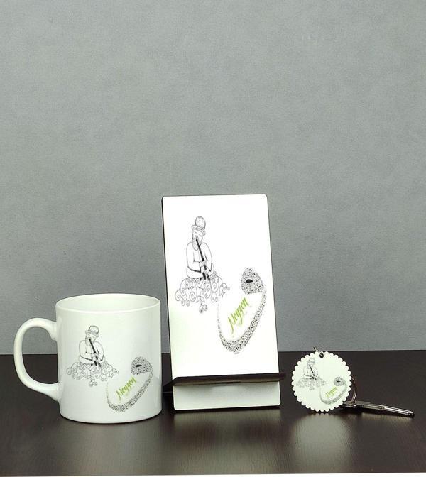 Hediyelen Neyzen Üçlü Set (Kupa + Telefon Standı + Anahtarlık) - Image 1