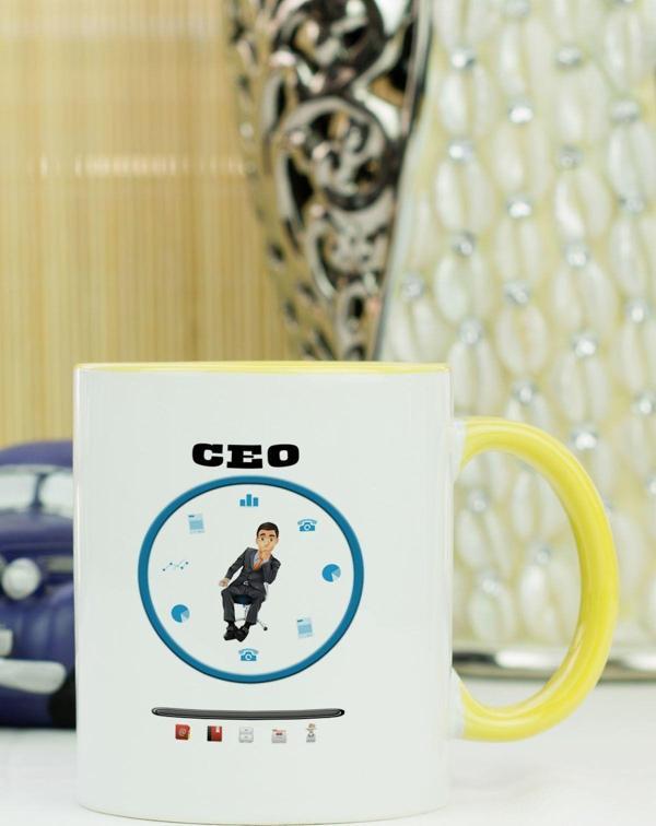 Hediyelen Ceo Kupa Bardak Sarı - Image 1