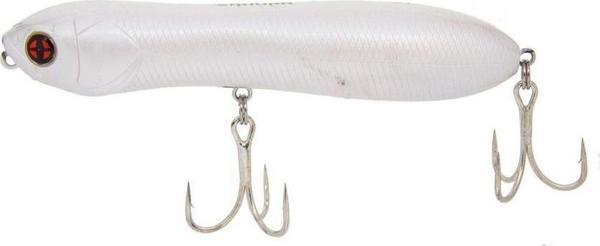 Sakura Mousty 12,5 Cm 28gr Pearl White S.Balık - Image 1