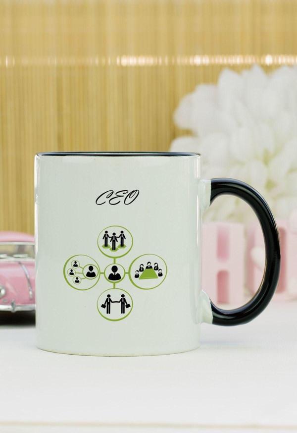 Hediyelen Ceo Kupa Bardak Siyah - Image 1