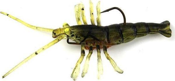 Savage Gear  Fly Shrimp 5cm 2,65g 04-Olive Green - Image 1
