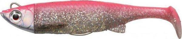 Savage Gear 3d Tpe Minnow Jig 11gr 8cm Pink Glitt - Image 1