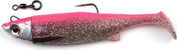 Savage Gear 3d Tpe Minnow Jig 23gr 10cm Pink Glitt - Image 1