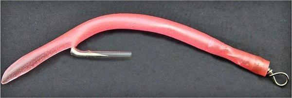 Pelican Sharp Tail 8 Cm #01 Silikon - Image 1