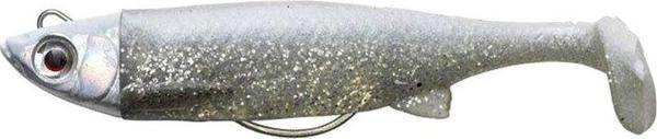 Savage Gear 3d Tpe Minnow Jig 42gr 13cm White Glit - Image 1