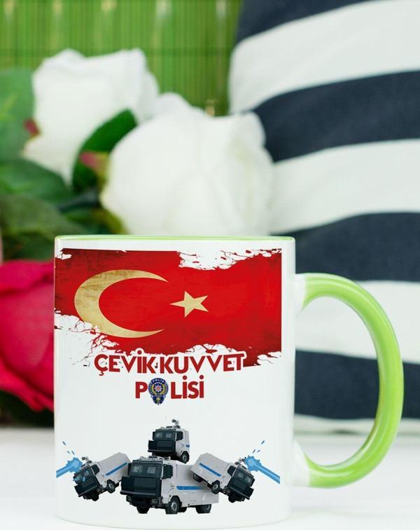 Hediyelen Çevik Kuvvet Polisi Kupa Bardak - Image 1