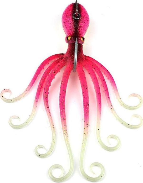 Savage Gear Octobus 300gr 22cm Uv Pink Glow - Image 1
