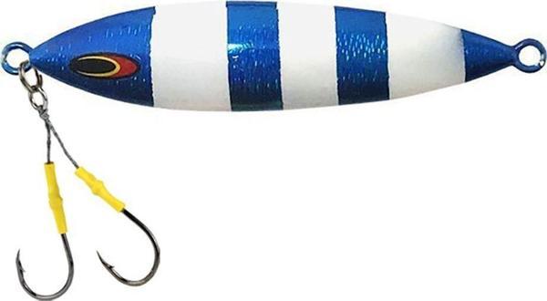 Sea Horse 100g Blue-Zebra Slow Jig - Image 1