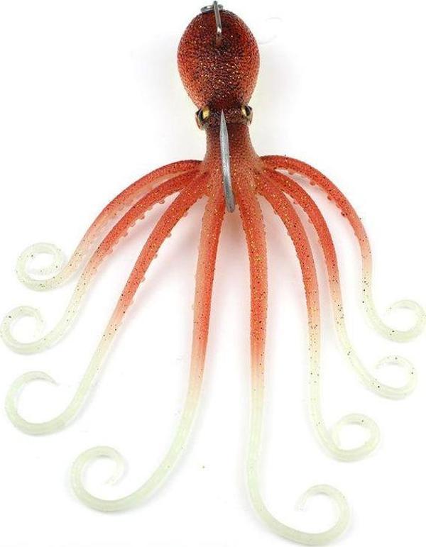 Savage Gear Octobus 70gr 15cm  Brown Glow - Image 1