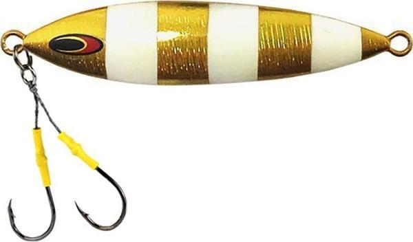 Sea Horse 100g Gold-Zebra Slow Jig - Image 1