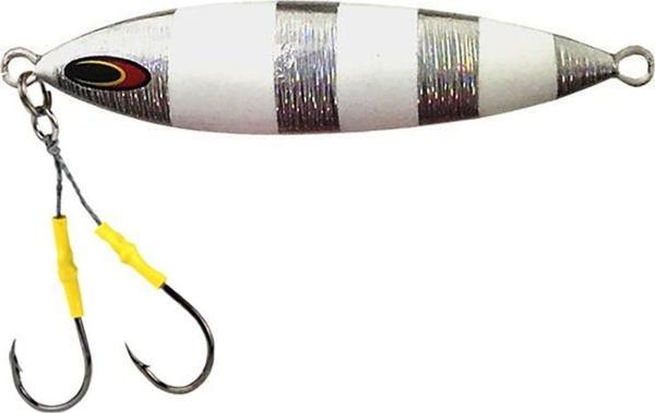 Sea Horse 100g Silver-Zebra Slow Jig - Image 1