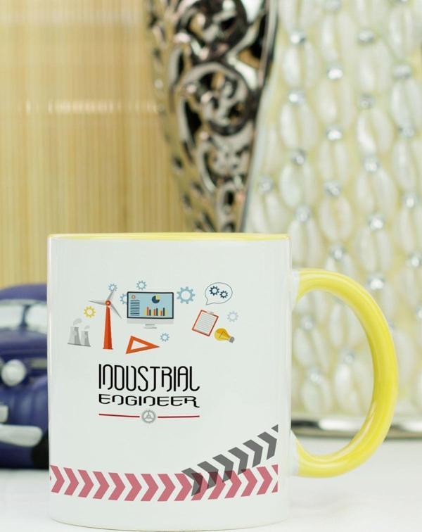 Hediyelen Industrail Engineering Kupa Bardak Sarı - Image 1