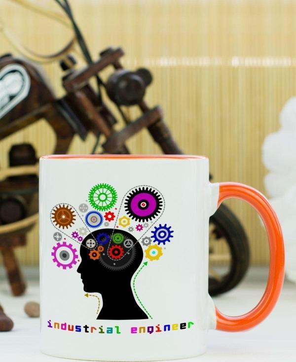 Hediyelen Industrail Engineering Kupa Bardak Turuncu - Image 1