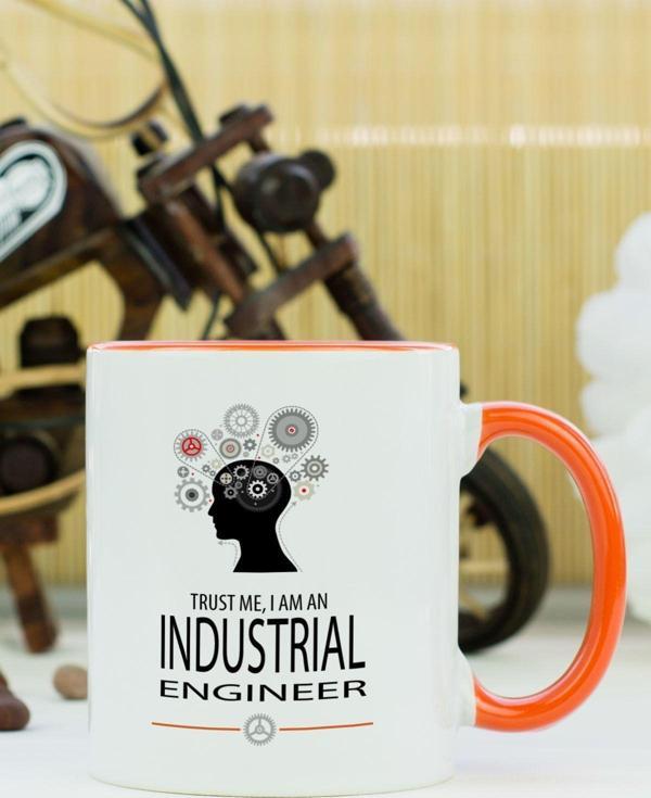 Hediyelen Industrail Engineering Kupa Bardak Turuncu - Image 1