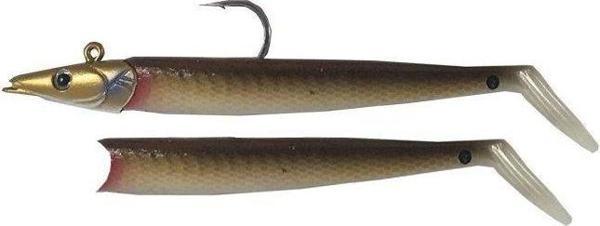 Savage Gear Sandeel 12,5cm 23g Brown Sandeel - Image 1