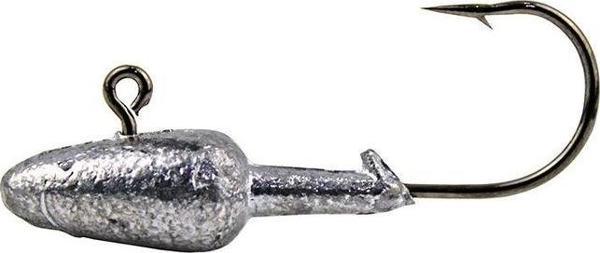 Sea Horse 2/0 10gr B.Nickel Jighead 2 Li Paket - Image 1