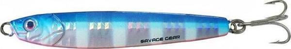 Savage Gear Slim Minnow Jig 5Gr 4,6Cm Blue Pnk Zeb - Image 1