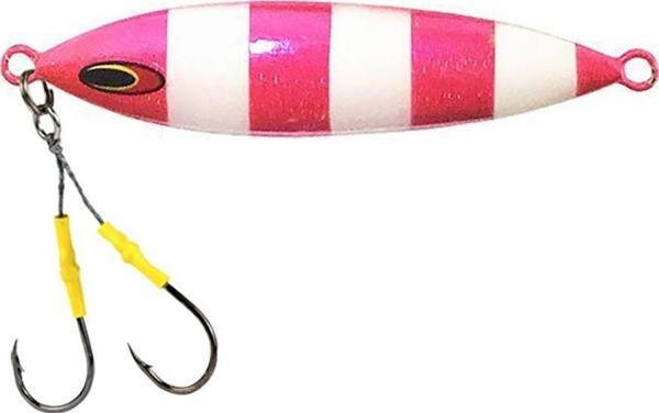 Sea Horse 80g Pink-Zebra Slow Jig - Image 1