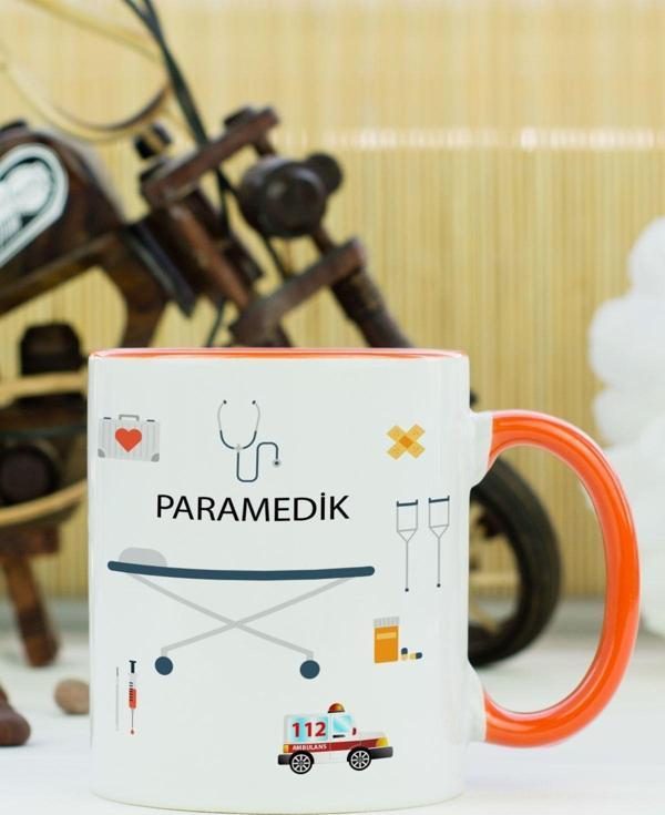 Hediyelen Paramedik Kupa Bardak Turuncu - Image 1