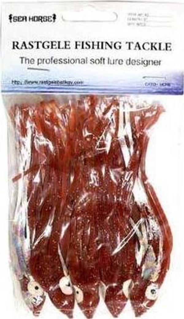 Sea Horse 9 Cm L07 50'li Paket Ahtapot - Image 1