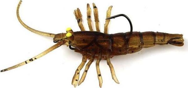 Savage Gear Tpe Fly Shrimp 5cm 2,65g 02-Brown Nl - Image 1