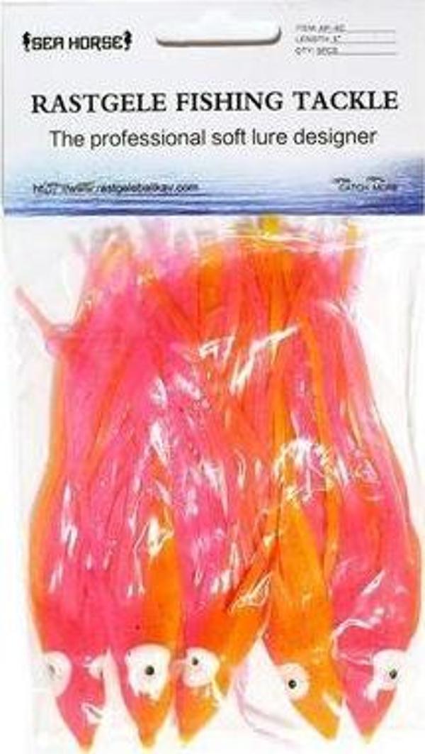 Sea Horse 9 Cm L11 50'li Paket Ahtapot - Image 1