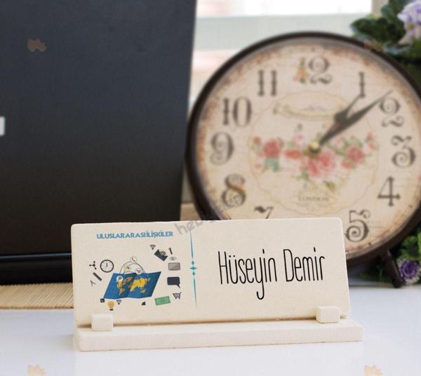 Hediyelen Uluslararası İlişkiler Taş İsimlik - Image 1