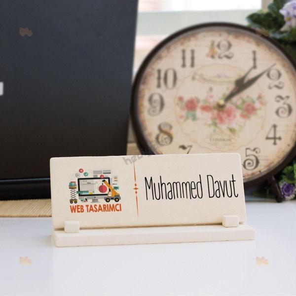 Hediyelen Web Tasarımcı Taş İsimlik - Image 1