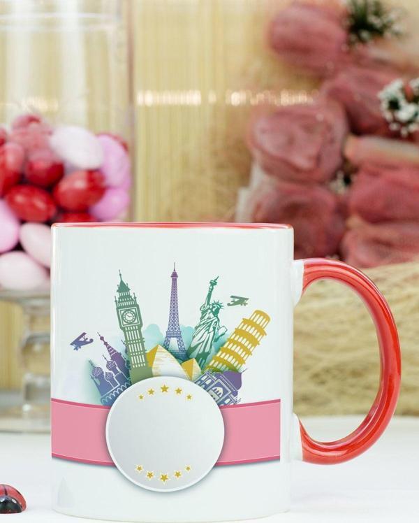 Hediyelen Turizm Kupa Bardak Kırmızı - Image 1