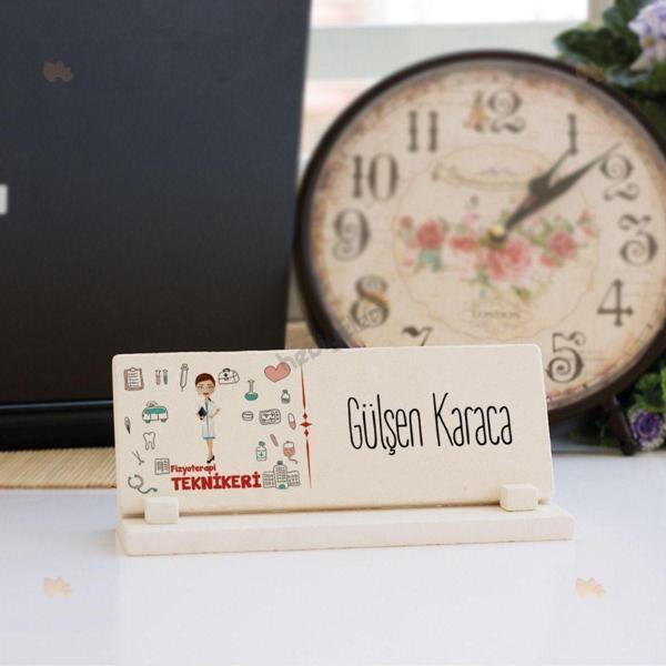 Hediyelen Fizyoterapi Teknikeri Taş İsimlik - Image 1