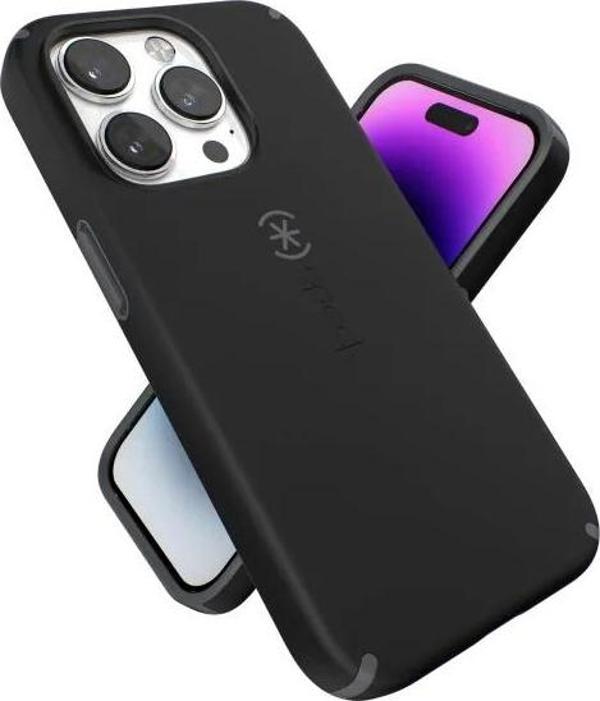 Speck iPhone 14 Pro Kılıfı Black/Slate Grey - Image 1