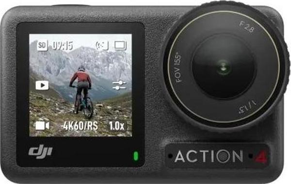 DJI Osmo Action 4 Standart Kombo - 4K/120 fps Su Geçirmez Aksiyon Kamerası Essential Combo - Image 1