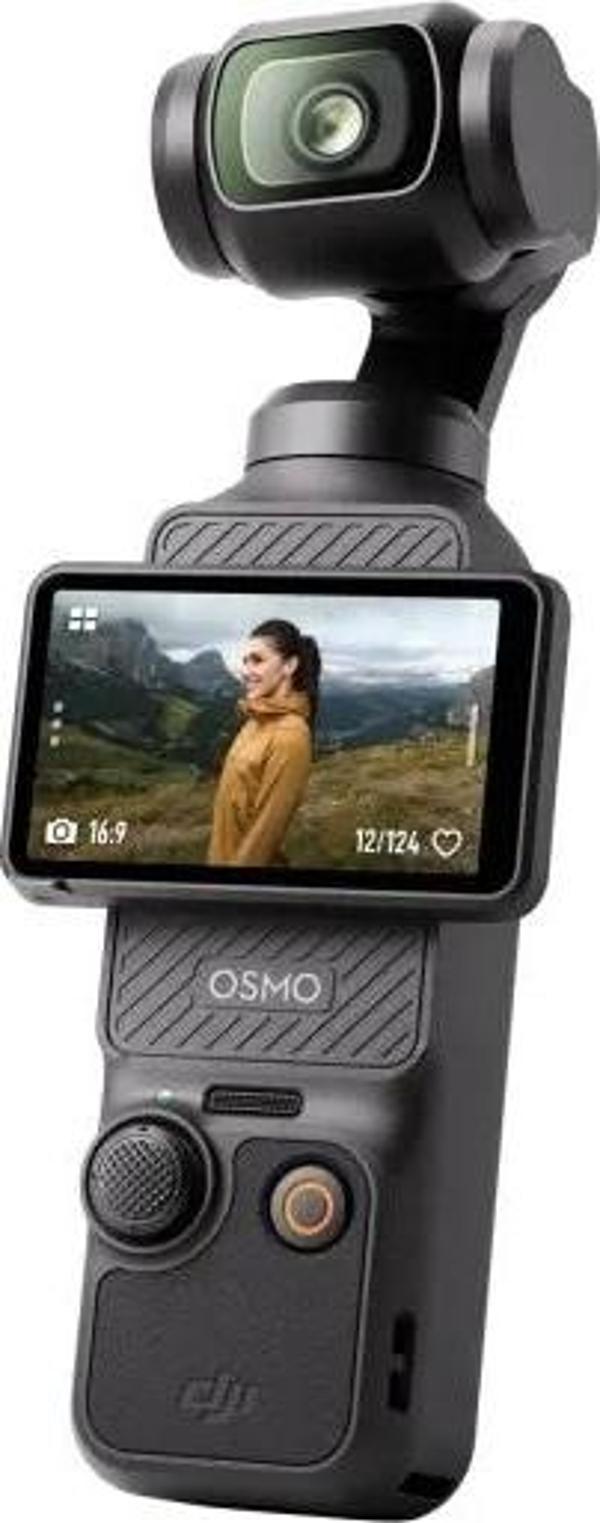DJI Osmo Pocket 3 Vlog Kamerası CMOS ve 4K/120fps Video Vlogging Camera - Image 1