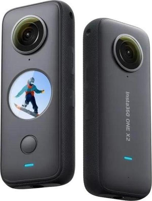 Insta360 ONE X2 360 Derece Su Geçirmez Aksiyon Kamerası - Image 1