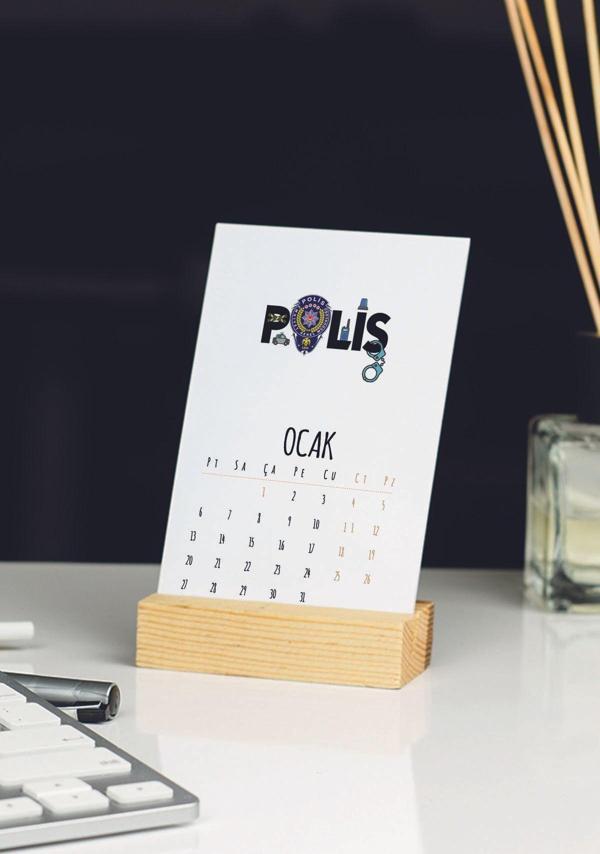 Hediyelen 2024 Polis Masa Takvimi - Image 1