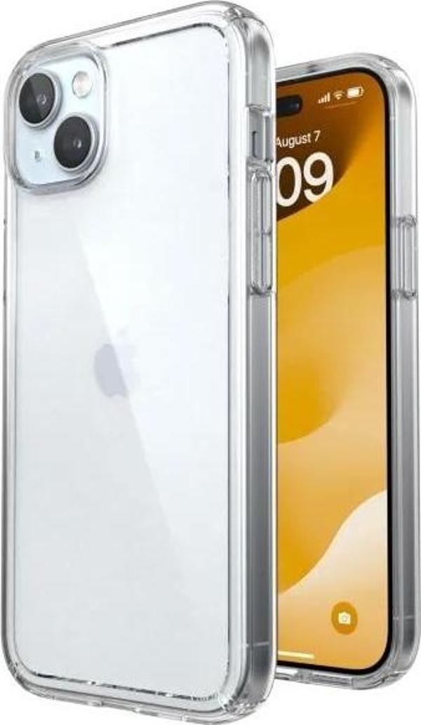 Speck iPhone 15 Plus Kılıf Transparan - Image 1