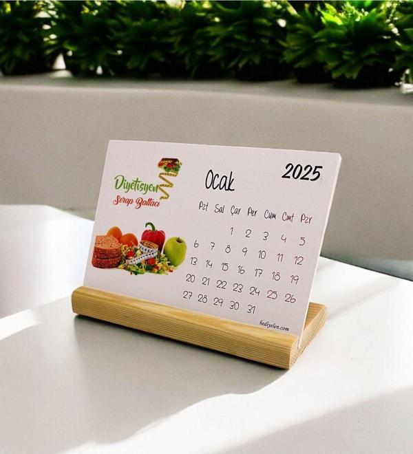 Hediyelen 2025 Diyetisyen Masa Takvimi - Image 1