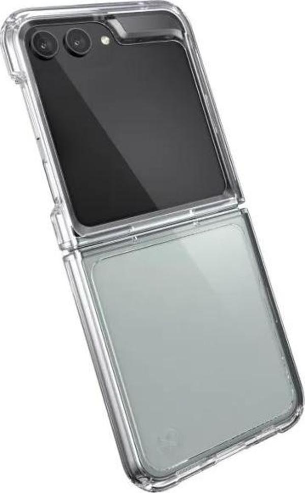 Speck Katlanabilir Samsung Galaxy Z Flip 5 Kılıfı Şeffaf - Image 1