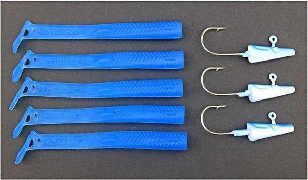 Sea Horse Candy Soft Bait 10 Cm 10 Gr 5 Pcs Cn05 - Image 1