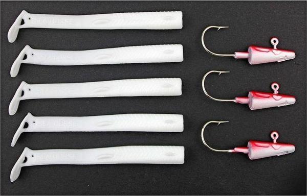 Sea Horse Candy Soft Bait 8 Cm 6 Gr 4 Pcs Cn01 - Image 1